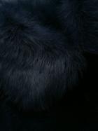 Liska Star Embroidered Coat - Blue