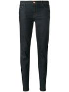 J Brand Maude Mid-rise Tapered Jeans - Blue