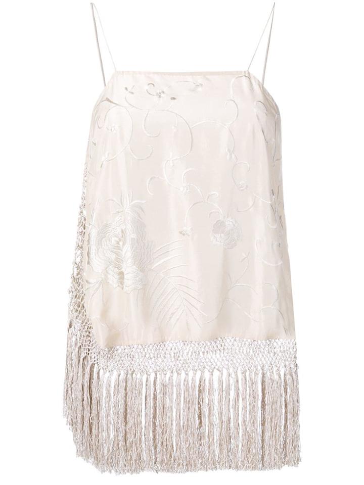 Forte Forte Avorio Vest Top - Neutrals