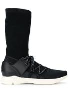 Reebok Sock Runner Sneakers - Black
