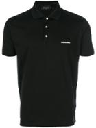 Dsquared2 Basic Polo Shirt - Black
