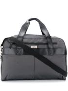 Givenchy Pre-owned 1990's Logo Plaque Holdall - Black