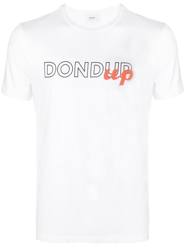 Dondup Logo T-shirt - White