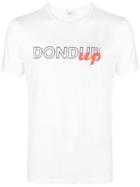 Dondup Logo T-shirt - White