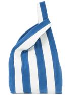 Hayward Striped Soft Shopper - Blue