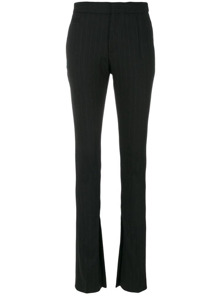 Non Tokyo Cropped Tailored Trousers - Grey