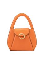 Cartier Pre-owned Panther Logos Hand Bag - Orange