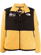 The North Face Two-tone Zip Up Jacket - Yellow