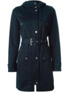 Michael Michael Kors Hooded Belted Parka