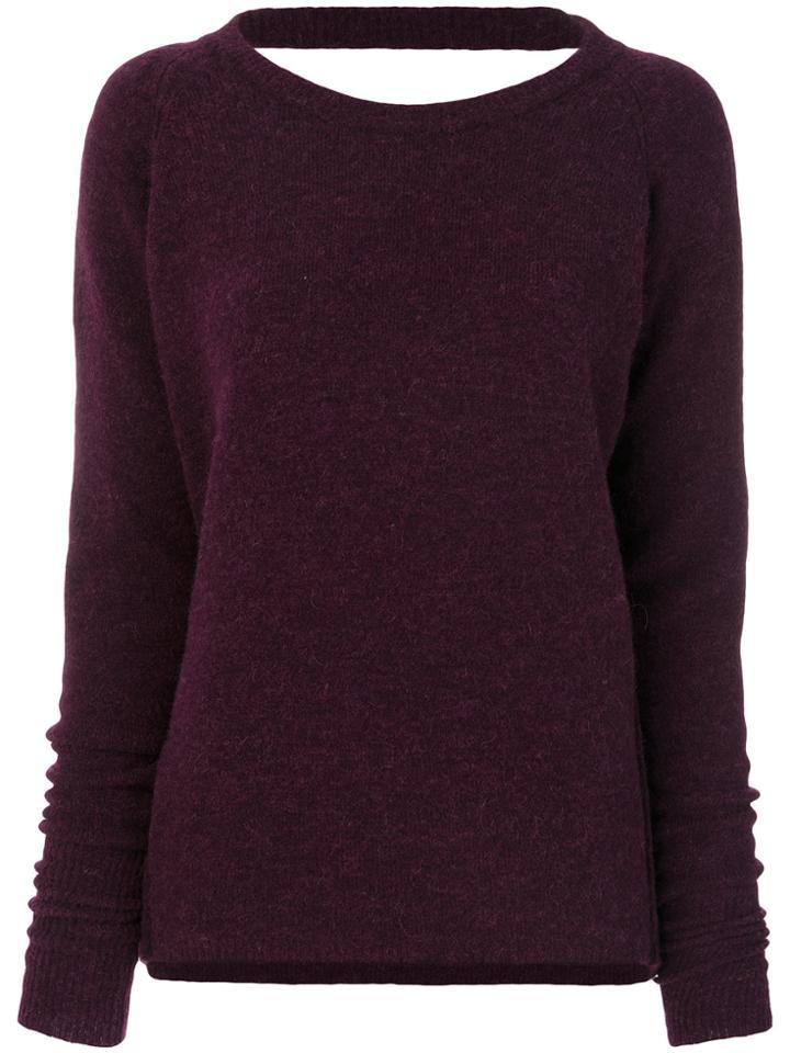 Humanoid Shaja Jumper - Pink & Purple