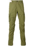 Incotex - Air Tech Cargo Trousers - Men - Cotton - 36, Green, Cotton