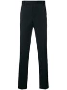 Saint Laurent Straight-leg Tailored Trousers - Black