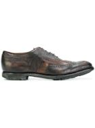 Church's Shanghai Glace Brogues - Green