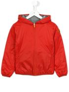 Save The Duck Kids Reversible Padded Jacket, Toddler Boy's, Size: 4 Yrs, Red
