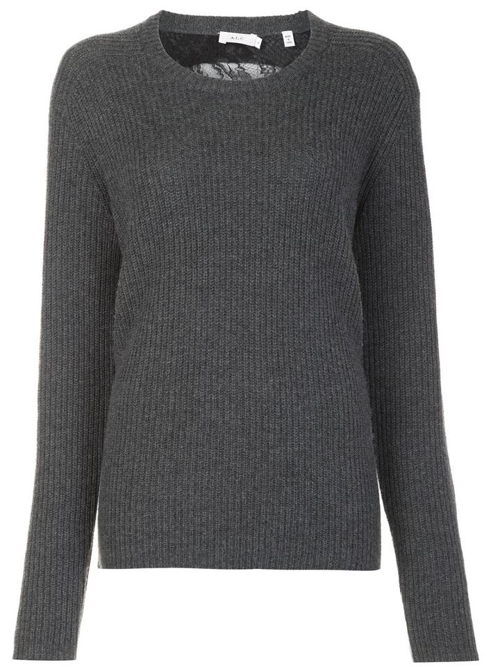 A.l.c. 'peter' Jumper, Women's, Size: Xs, Grey, Cashmere/wool
