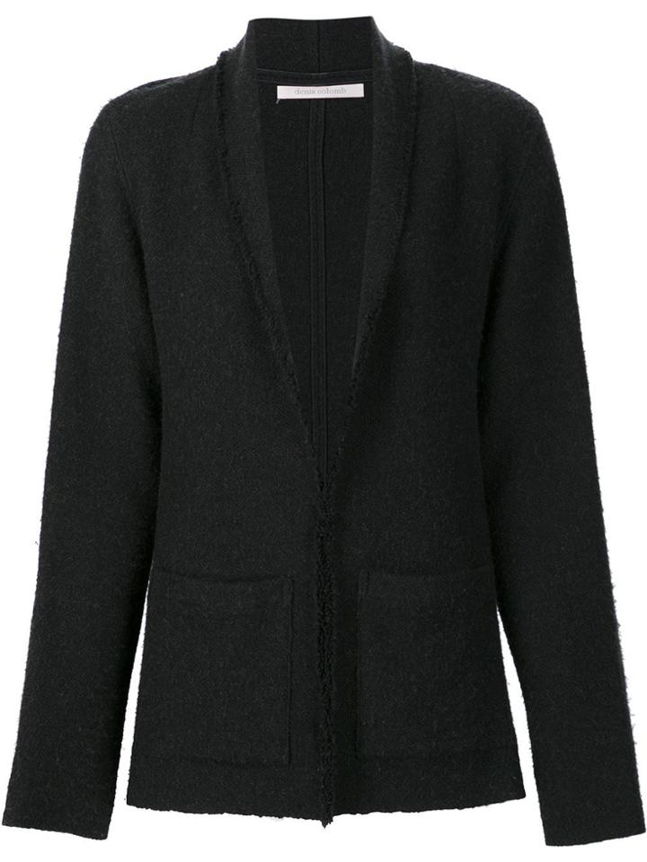Denis Colomb 'sous' Blazer - Black