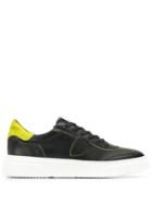 Philippe Model Balu Temple Lace-up Sneakers - Black