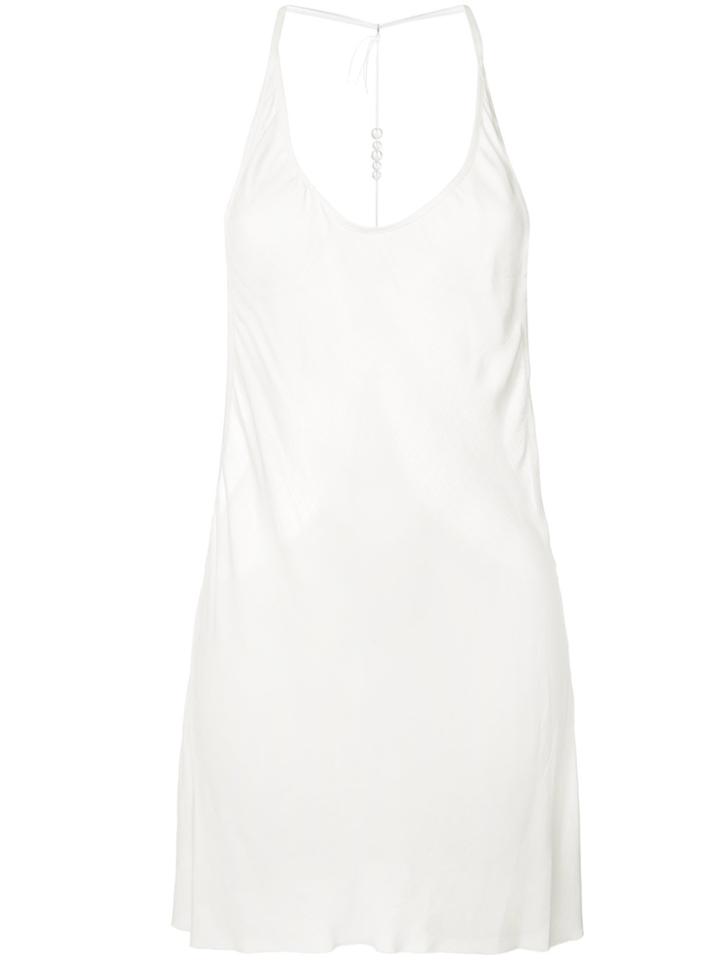 Ann Demeulemeester Thelma Tank - White