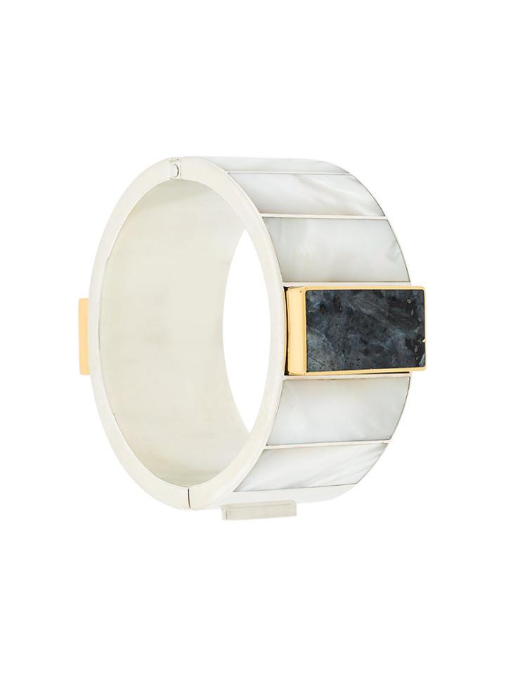 Monica Sordo Sulu Cuff - White
