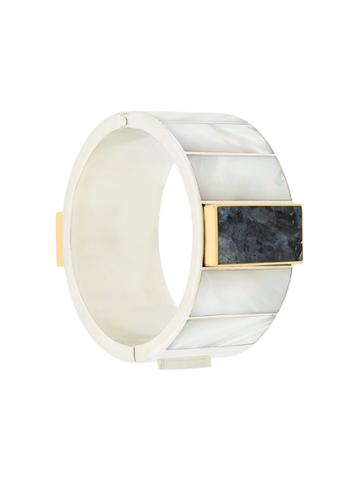 Monica Sordo Sulu Cuff - White