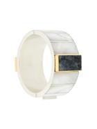Monica Sordo Sulu Cuff - White