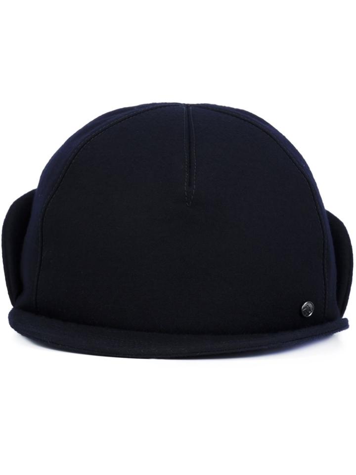 Maison Michel Maison Michel X Mackintosh Cap - Blue