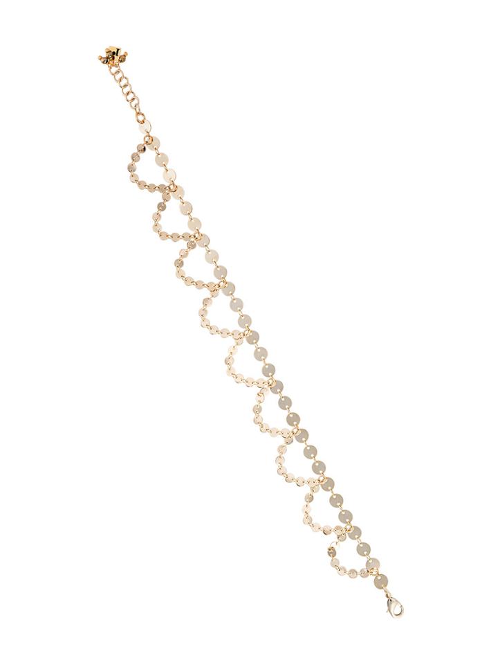 Rosantica Ankor Anklet - Metallic