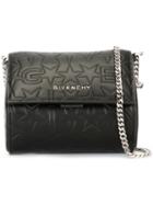 Givenchy 'pandora Box' Shoulder Bag, Women's, Black, Leather