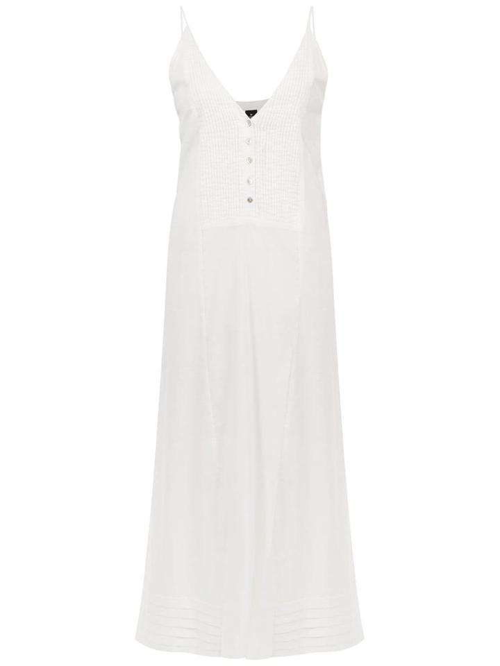 Osklen Midi Dress - White