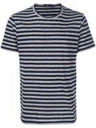 Polo Ralph Lauren Crew Neck Stripe T-shirt - Blue