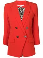 Veronica Beard Fitted Blazer - Red