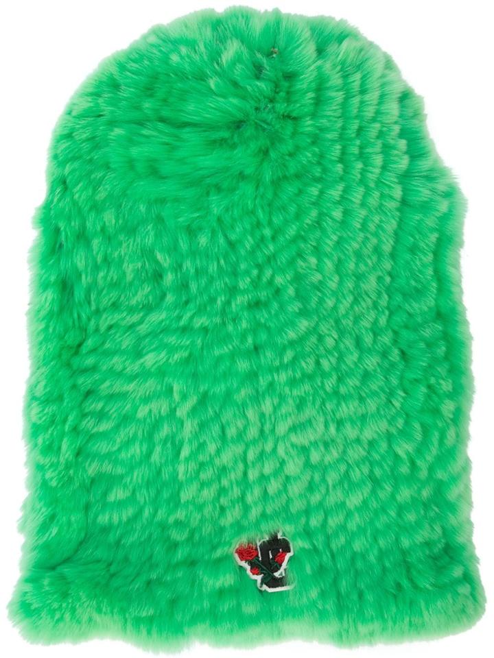 Undercover Textured Beanie - Green