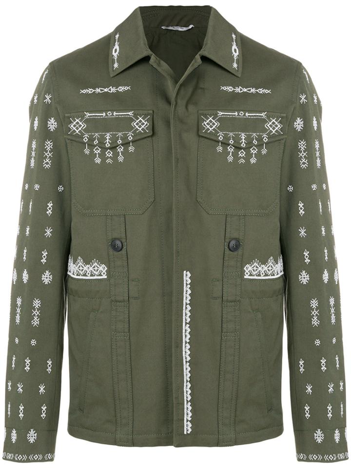 Valentino Sarajana Jacket - Green