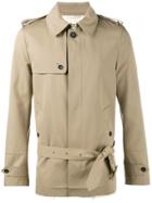 Valentino Short Trench Coat - Nude & Neutrals