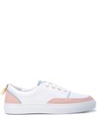 Buscemi Colour Block Low-top Sneakers - White