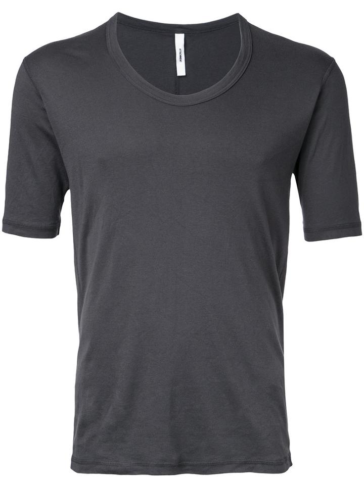 Attachment Classic T-shirt, Men's, Size: 1, Grey, Cotton