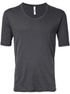 Attachment Classic T-shirt, Men's, Size: 1, Grey, Cotton
