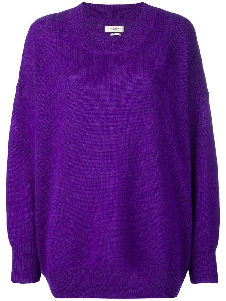 Isabel Marant Étoile Oversized Jumper - Purple