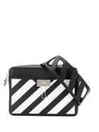 Off-white Diagonal Camera Belt Bag - Black