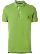 Fay Classic Polo Shirt, Men's, Size: Xxl, Green, Cotton/spandex/elastane