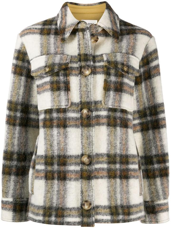 Isabel Marant Étoile Gaston Shirt Jacket - Neutrals