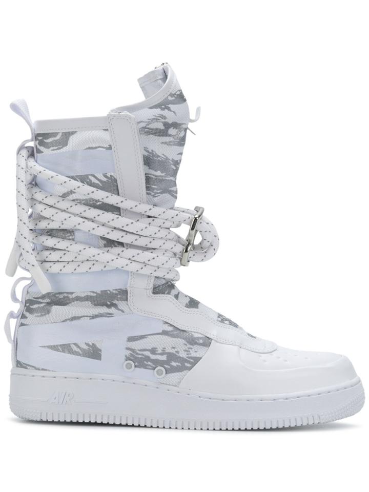 Nike Sf Air Force 1 High Premium Sneakers - White