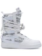 Nike Sf Air Force 1 High Premium Sneakers - White