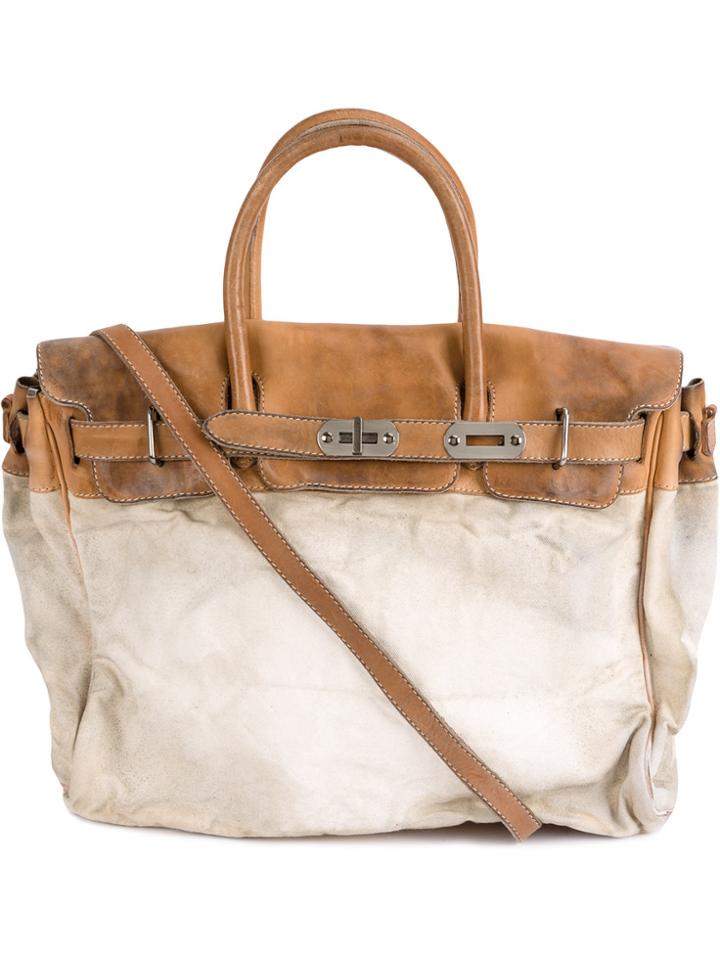 Numero 10 Richmond Tote - Brown