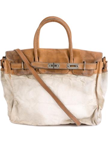Numero 10 Richmond Tote - Brown
