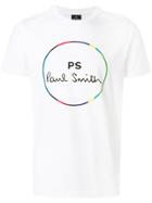 Ps By Paul Smith Crew Neck Logo T-shirt - White