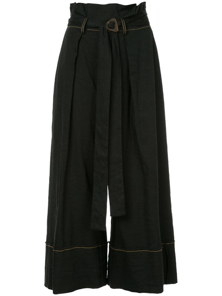 Kitx Cropped Trousers - Black