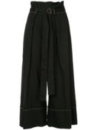 Kitx Cropped Trousers - Black
