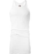 Rick Owens Drkshdw Fitted Tank Top, Men's, Size: M, Nude/neutrals, Cotton