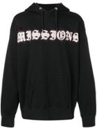 Mastermind World Printed Hoodie - Black